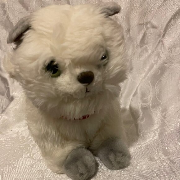 2004 Kitty Pet 'N Play  Interactive Kitty with Pink Plaid Carrying Bag..  EUC - Picture 3 of 16